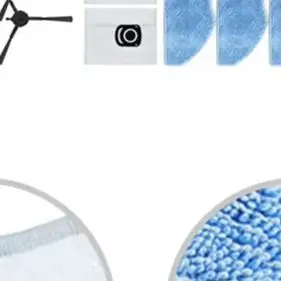 Kit de Repuestos para Robot Aspirador Tefal X-plorer Serie 75 S+ RG8597W: Cepillo Principal, Filtro, Mopa, Bolsa Recolectora de Polvo, Cepillo Lateral