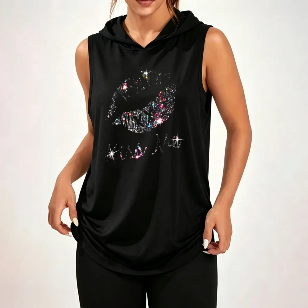 Loose-fit, casual athletic hoodie featuring a 