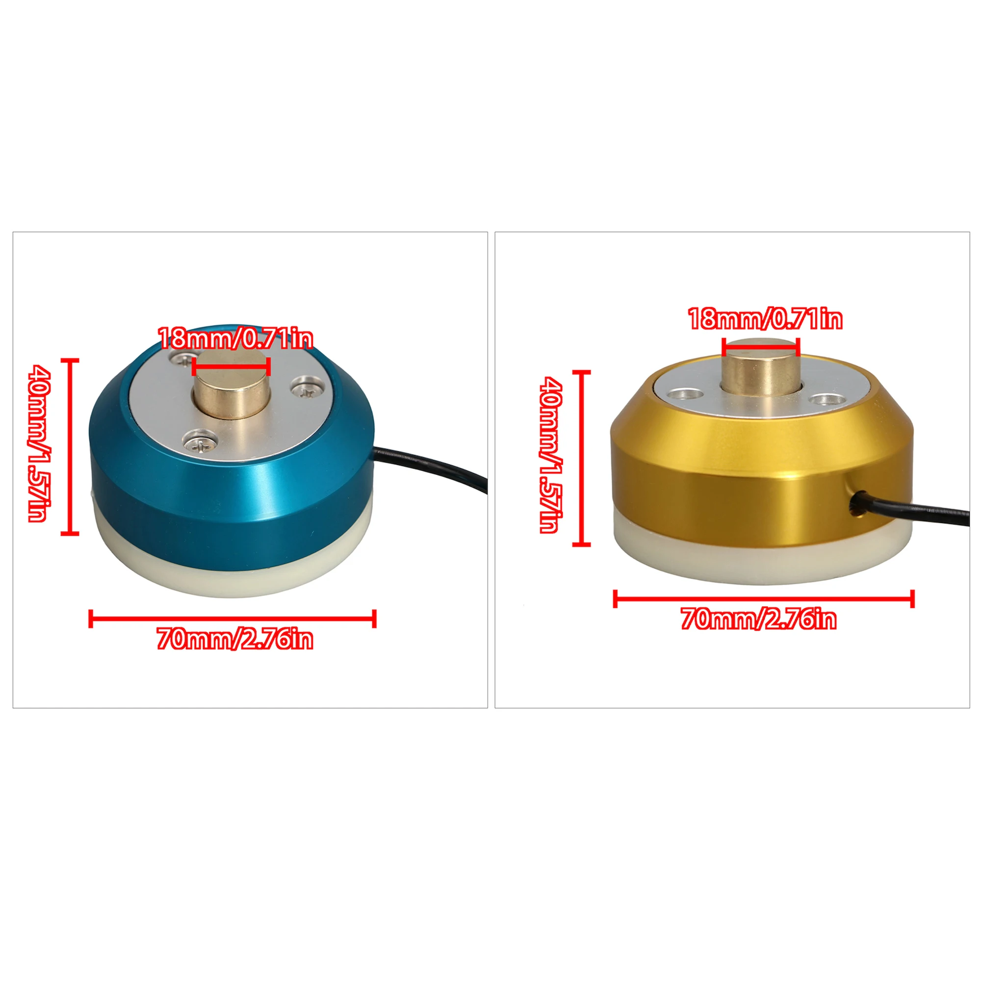 Auto Zero Z Axis Probe CNC Tool Sensor Normally Closed Touch Plate for CNC Mach3 Router Milling Machine