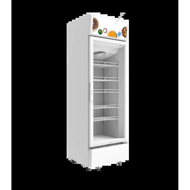 custom.Custom Single-temperature Slim Upright Fridge Refrigerator Cold Drink Freezer Wine Beverage Fridge