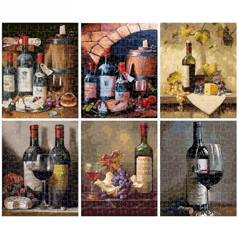 

Набор для творчества: пазл-головоломка с ручной росписью (500/1000/1200/2000 элементов) для взрослых и начинающих - ручная работа, подарки, украшение для дома, игры, игрушки