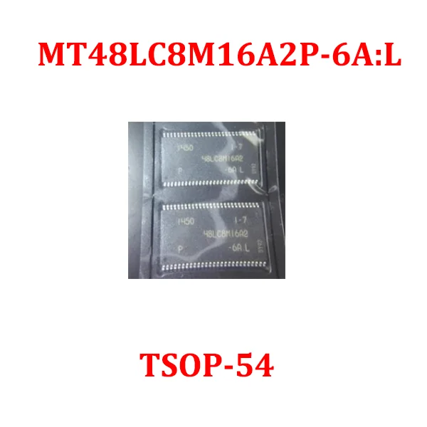 Free Shipping 1PCS/10PCS/50PCS/100PCS MT48LC8M16A2P-6A:L TSOP-54 MT48LC8M16A2P Brand New Original IC CHIP