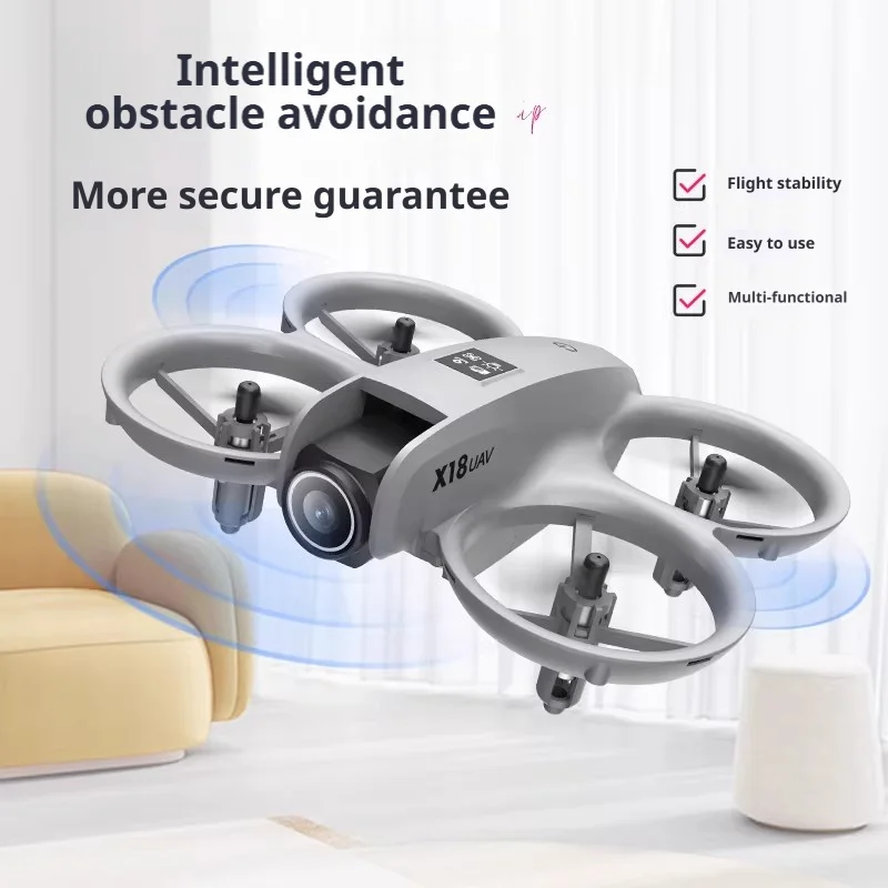 2025 New Drone Remote Control with Screen Remote Control for 4K HD Dual Camera Aerial Quadopter Gift For Children Kid Toys