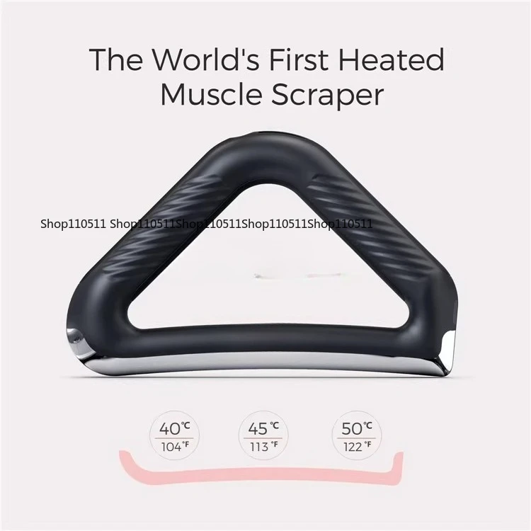 Heated Vibration Muscle Scraper/Graston Electric Massage Scraper IASTM Tool Set/Myofascial Release Tool
