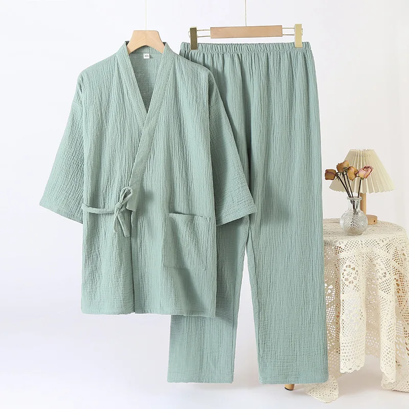 Light green women