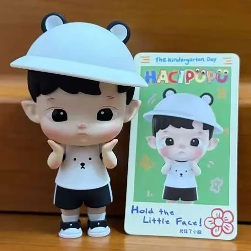 

Hacipupu The Kindergarten Day Series Original Blind Box Mystery Box Guess Bag Toys Doll Cute Anime Figure Desktop Ornaments