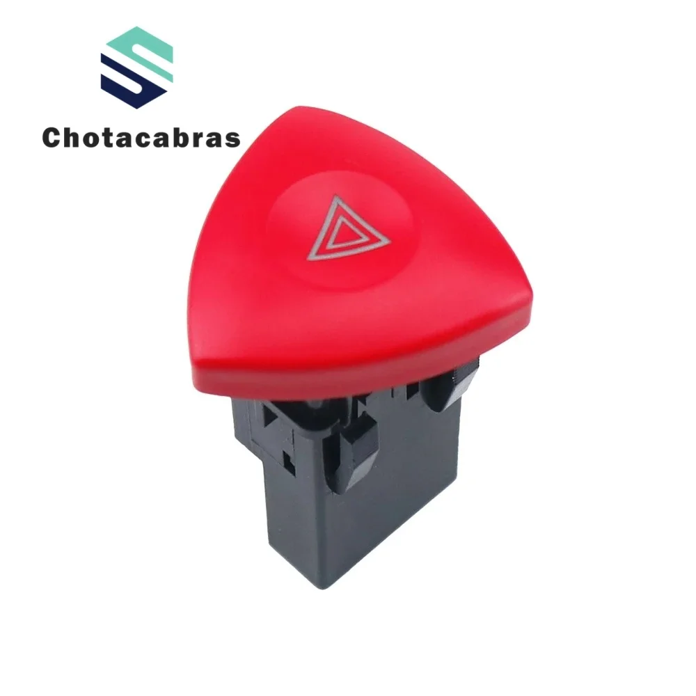 Bouton de commutation de feu d'avertissement de danger, clignotant d'urgence, pour Renault Trafic Espace Laguna Vauxhall Vivaro 8200442724