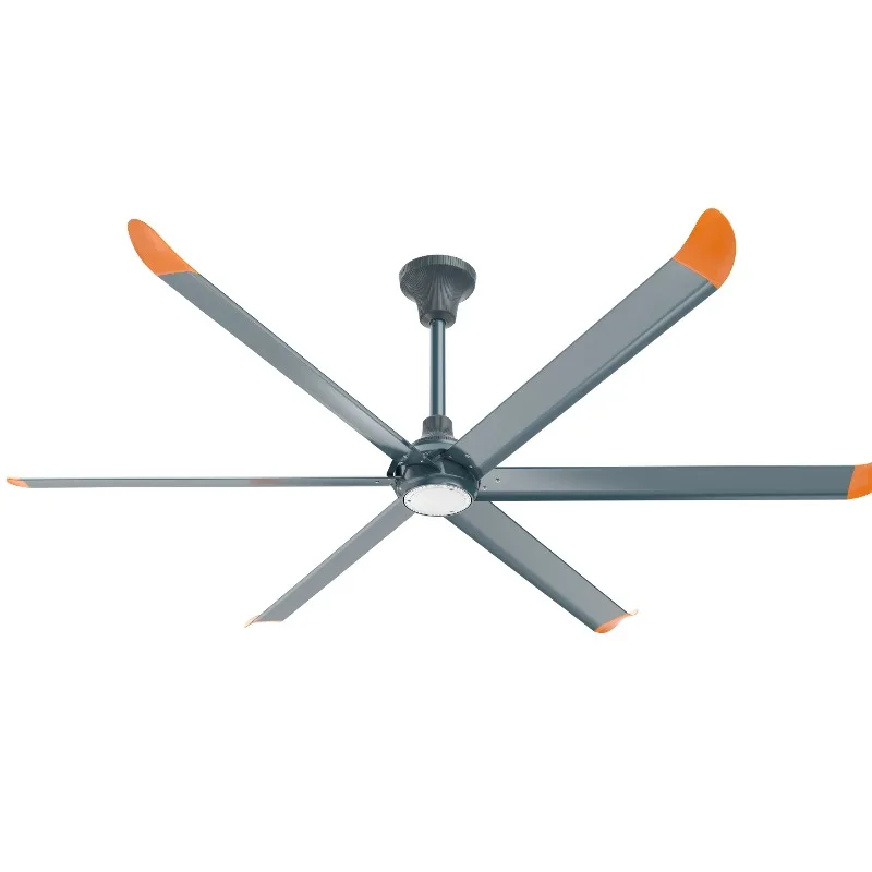 

Decoration Indoor 120Inch 6 Blades Ceiling Fan With Remote Control Ceiling Fan Light Lamp for Showroom