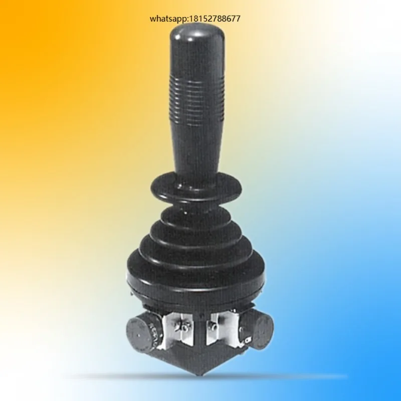 Joystick Grip for Industrial Heavy Equipment and Hydraulic Joystick Controller