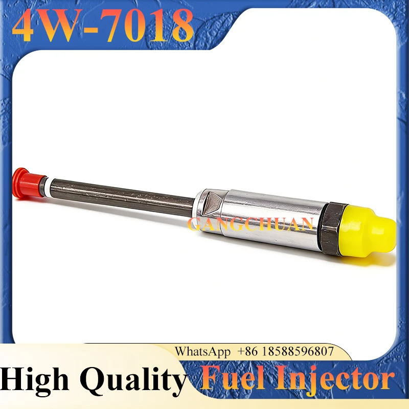 Premium Quality 4W-7018  Fuel Injector 4W-7018 4W7018 for E3406 3408 3412