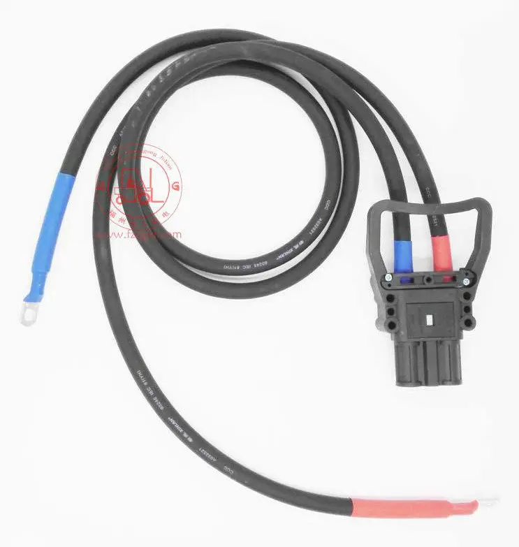 for 0009700808 Charging cable 322 335E16CE20P battery end charging connector for Linde forklift