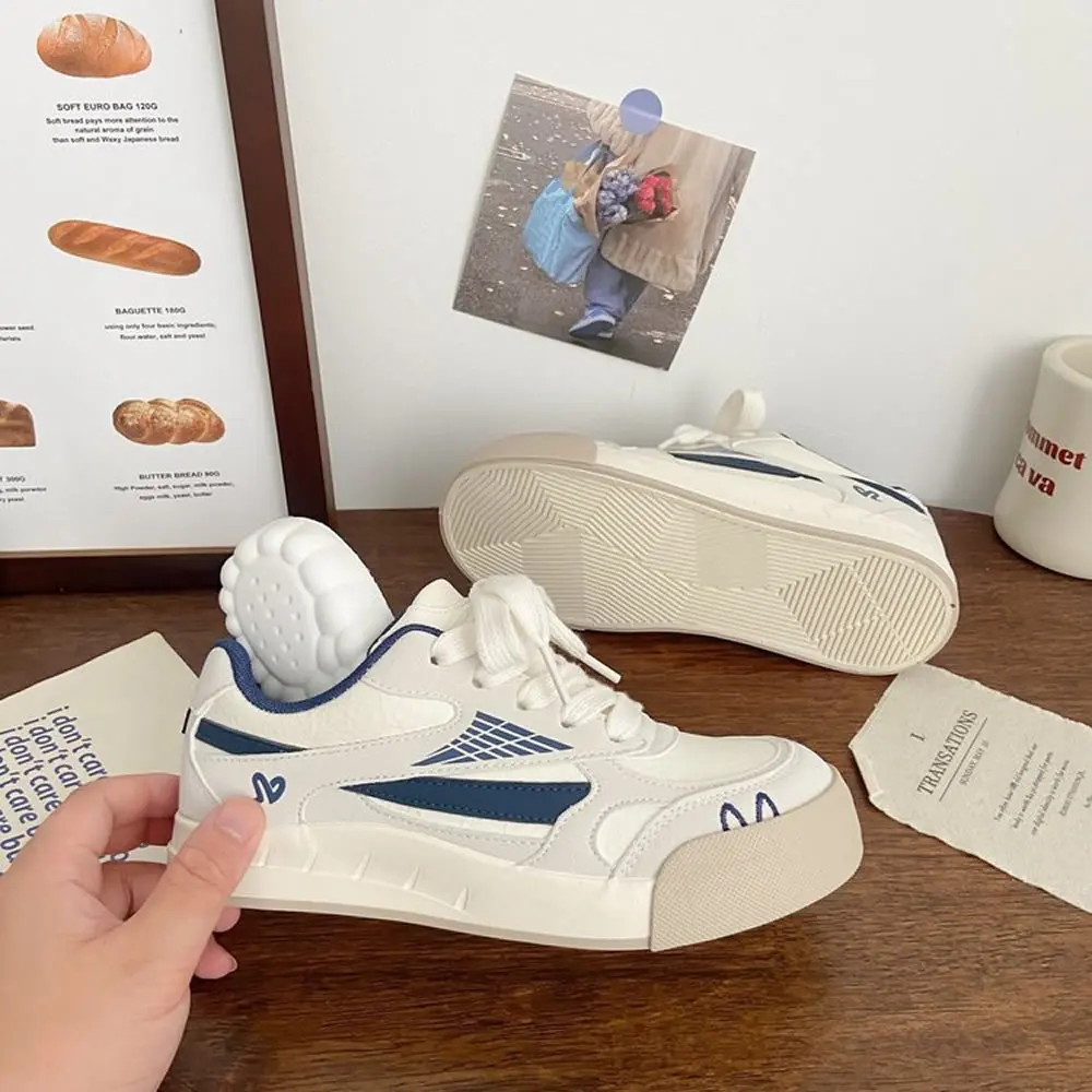 باطن سميكة النساء أحذية في الهواء الطلق تنفس أحذية رياضية كاجوال موضة الركض المشي أحذية التنس ربيع الخريف عدم الانزلاق المدربين