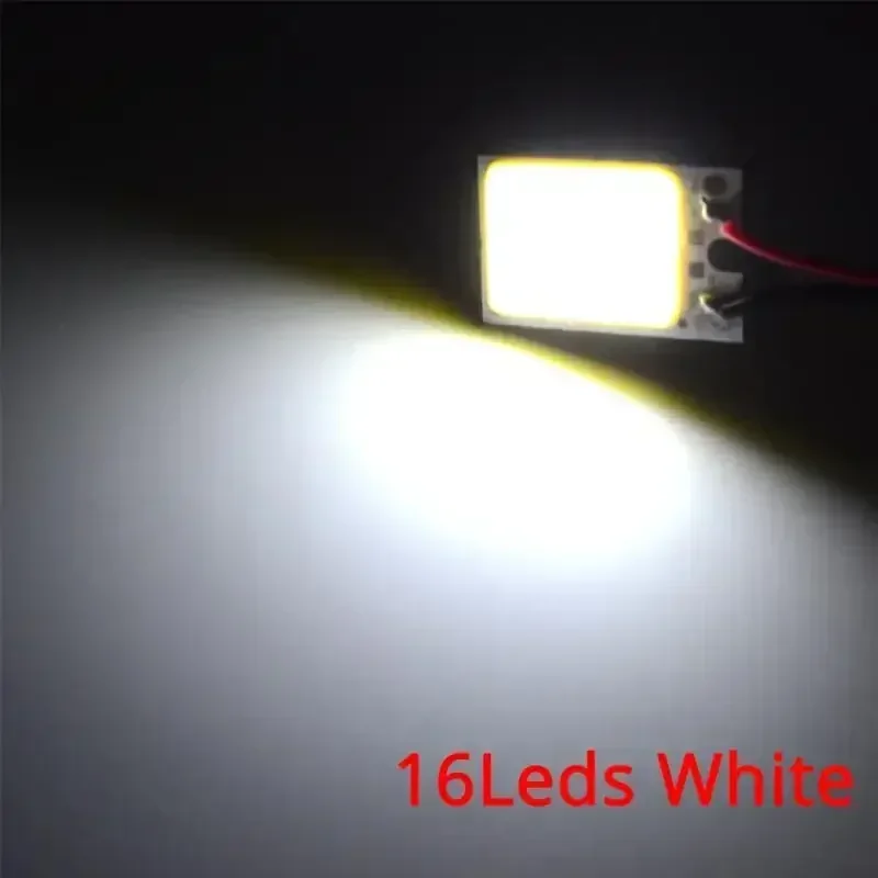 16SMD White Led