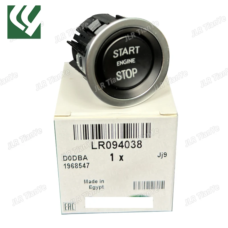 

New Start Stop Engine Button Push Switch For Land Rover Range Rover Evoque Discovery Sport LR037611 LR056640 LR068334 LR094038