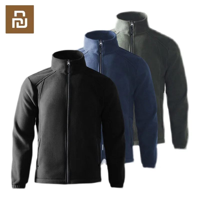 

Youpin SKAH Men Winter Fleece Jacket Tactical Softshell Jacket Warm Casual Outwear Outdoor Sports Hiking Coat Men Army Jackets