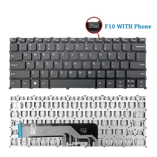 Laptop backlight Keyboard For Lenovo IdeaPad 5 14ITL05 Flex5 14ARE05 Flex 5-14IIL05 5-14ARE05