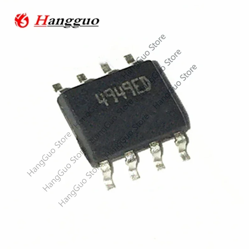 10PCS/Lot 4949ED L4949ED SOP8 car ECU chip For Mercedes-Benz steer lock module ELV chip eight feet