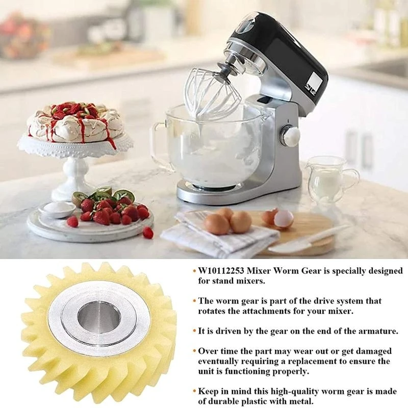 B2EF W10112253 Mikser części zamiennika Worm Wymaganie AH1491159 EA1491159 4161531 4169830