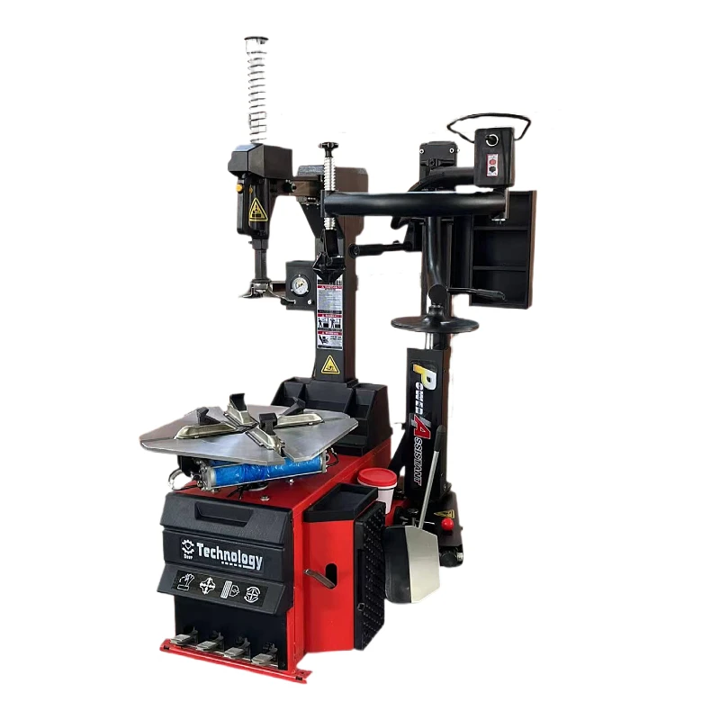 Automatic Tire Changer Rear Tilt Adjustable Auxiliary Arm Automatic Tyre Changing High End Explosion-proof Oil Water Separator