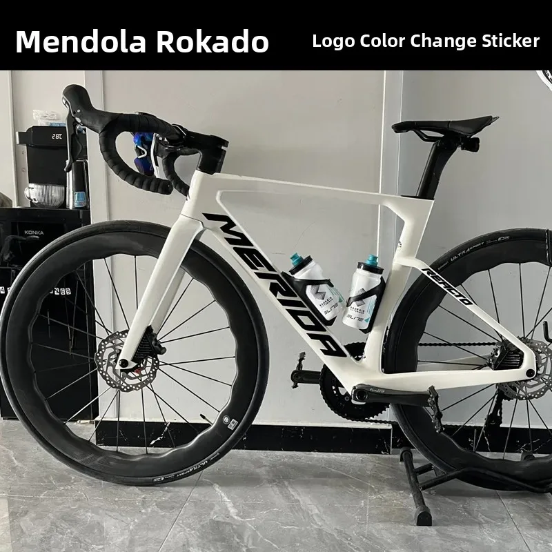 Road Bicycle Decal Sticker Film Color Change Logo Decoration Suitable for Merida Rikudo 6000 4000 Mountain Bike Equipment Parts