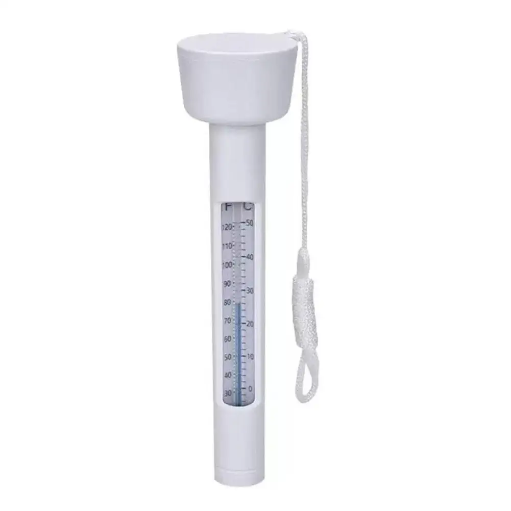 Thermomètre flottant pour piscine, conçu pour les piscines, les spas, les fontaines, thermomètre de 