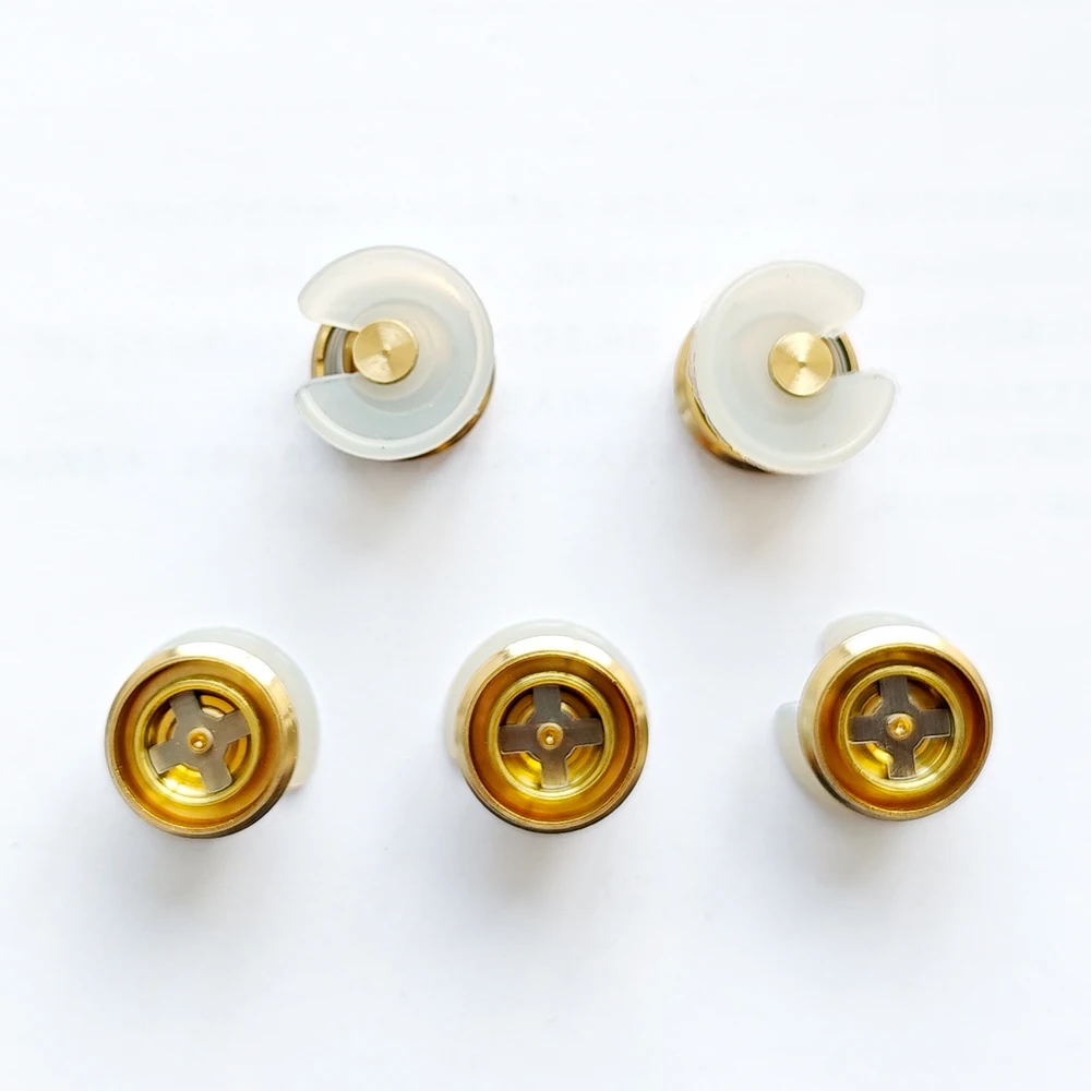5PCS Gas Water Heater Brass Control Valve Cap Cover Accessories Water And Gas Linkage Valve Regulator Core Big Type Kitchen Part