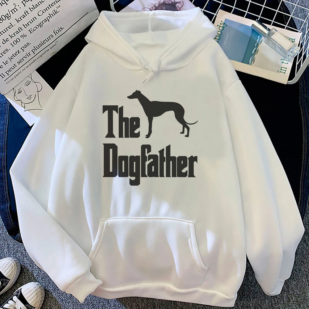 Sudaderas con capucha Greyhound para mujer, ropa Kawaii de invierno, ropa harajuku femenina