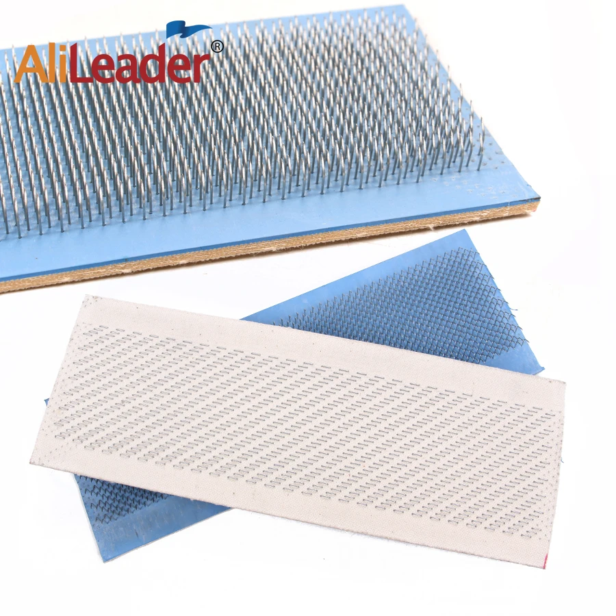 Alileader 24* 9 cm Hair Bundle Drawing Mat Bulk Hair Extension Hair Drawing Mat Cheap Hair Straighten Tool