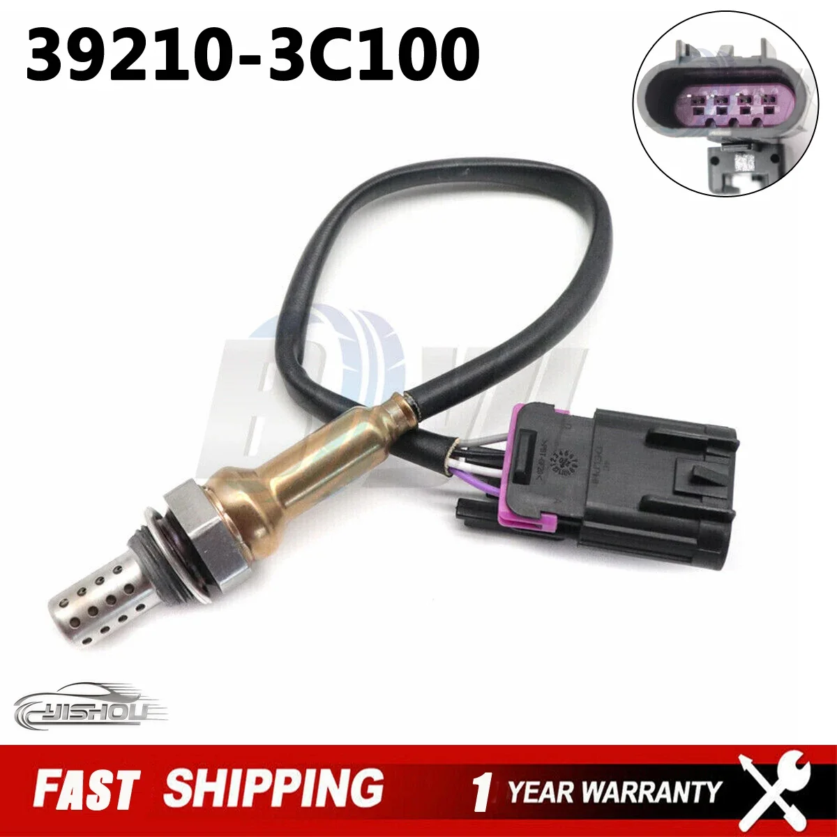 

Lambda O2 Oxygen Air Fuel Ratio Sensor 39210-3C100 For Hyundai Azera Entourage Genesis Santa Sonata Veracruz Kia Amanti Borrego