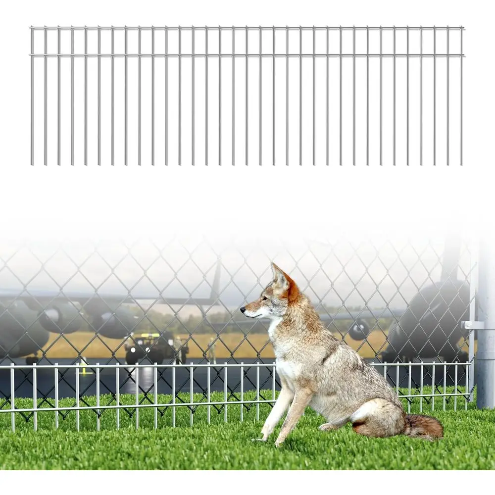 

Holiday Decorative Garden Fence Set, 10-Pack, No-Dig, Ideal for Pets and Outdoor Spaces