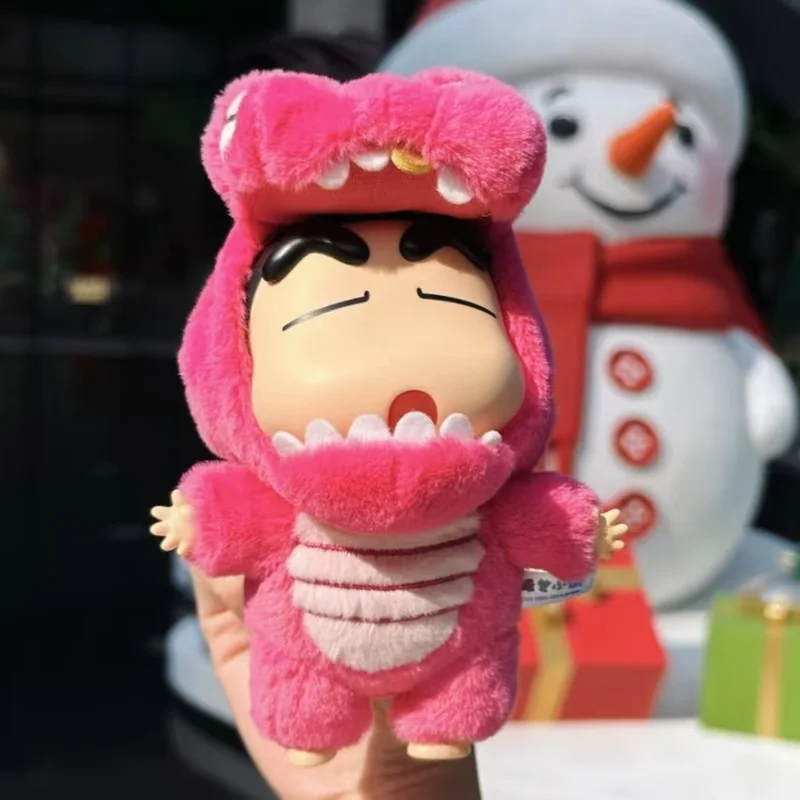 

New Toptoy Crayon Shin-Chan Costume Party Series Vinyl Blind Box Figurines Mysterious Boxe Bag Pendants Trendy Toys Gifts