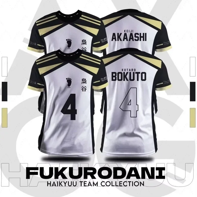 2026 Neue 3D-gedruckte Cartoon-Anime-Rollenspiel-Trikots und T-Shirts für Erwachsene, Kinder und Familien, schnelltrocknende Outfits – Detail 7