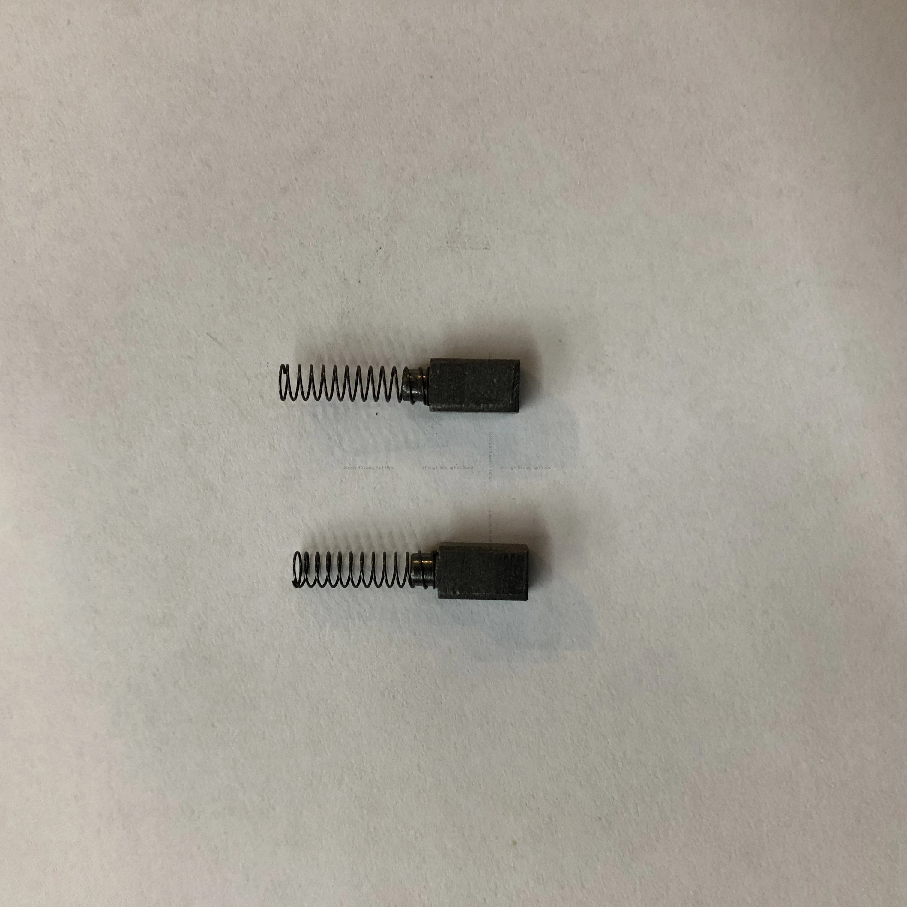 2PCS Carbon Brush Original Parts for Lejiang Electric Clippers Round-Knife Cutting Machine Brushes YJ-65 YJ-70A YJ-90B YJ-100