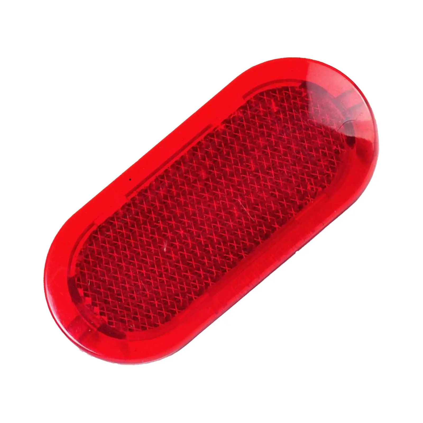 Car Door Panel Warning Light Reflector Red 6Q0947419 Easy Installation Accessory