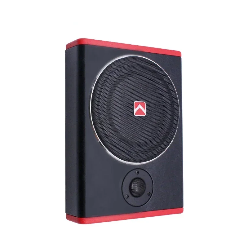 New 12V High-Power Car Modified Speaker With Bluetooth 10 Inch Ultra-Thin Subwoofer