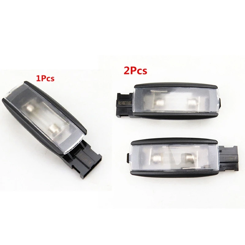 Dome Lamp Reading Light For VW Passat B6 B7 CC Golf 5 MK6 MK7 Tiguan Polo Interior Makeup Lights 1KD947109A Black