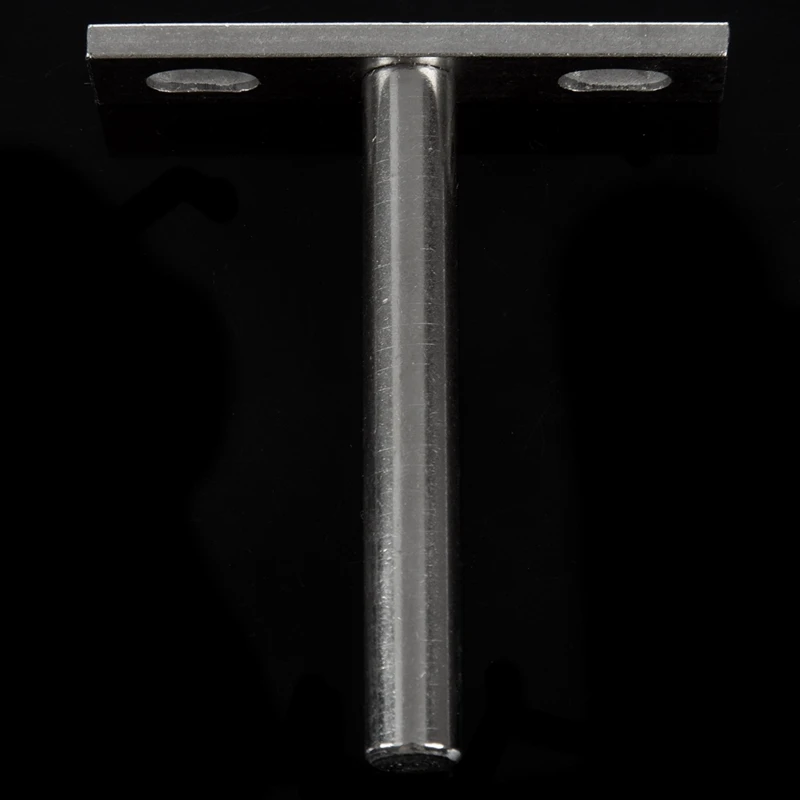 DT19 18Pcs 3-Inch Invisible Floating Shelf Brackets, Metal Concealed Wall Holder Supports for Shelving Mount Kit