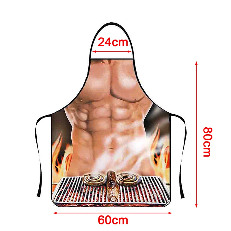 11 Style Aprons Sexy Funny Kitchen For Women Man BBQ Cleaning Cooking Apron Stain-proof Apron Barbecue Apron