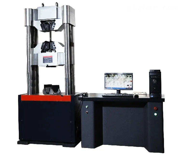 Computer Hydraulic Universal Testing Machine Digital Control System 100T Steel Bar Tensile Tester