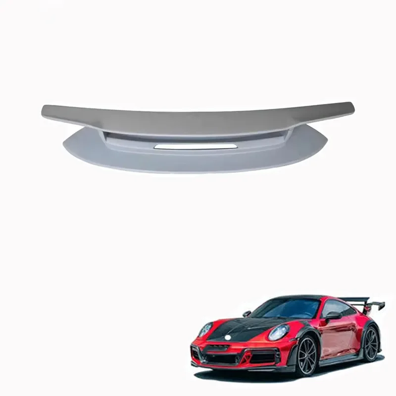 Rear Spoiler Wing for Porsche 911 Carrera S 992 2020 SD Style Car Trunk Lip