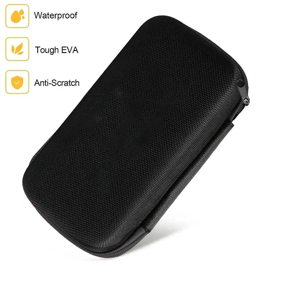 Newest Hard EVA PU Cover Case Waterproof Storage Bag For Car Jump Starter Plastic Sealed Tool Box Safety Equipment Toolbox