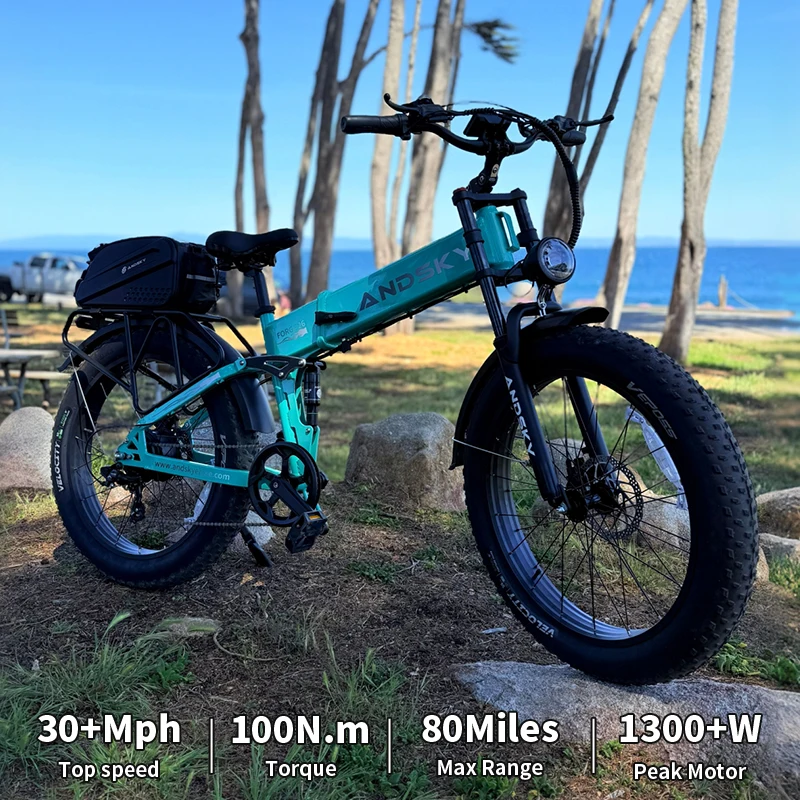 ANDSKY Forge 26 Katlanabilir E - Commuting On Mountain Bike incelemesi ve fiyatı