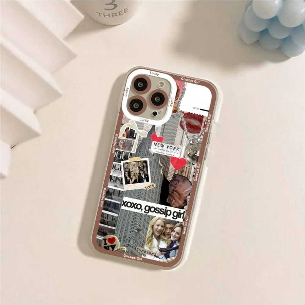 G-Gossips-TV-G-Girl Phone Case For iPhone 11,12,13,14,15,15 pro,13 promax,14 plus,15 mini