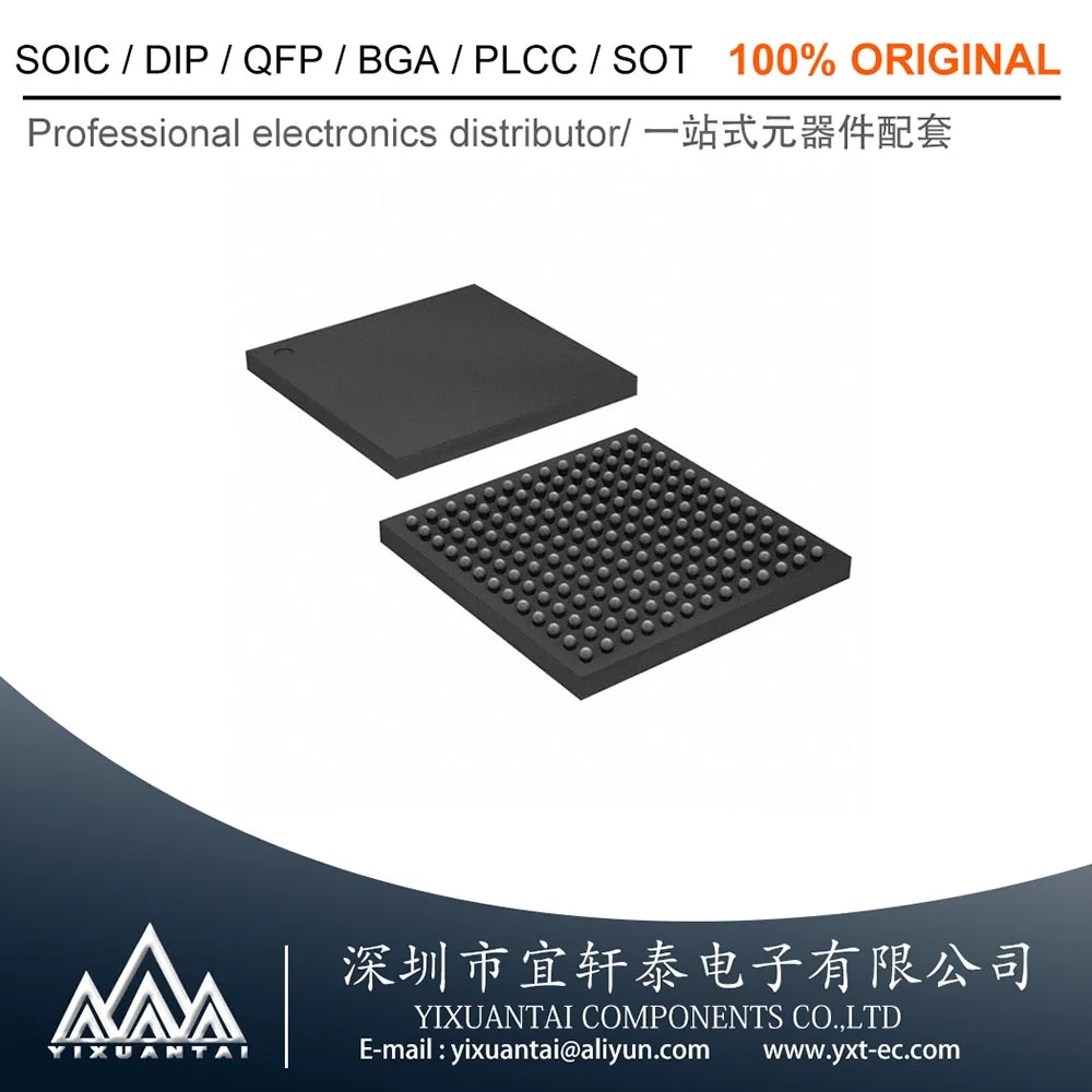 

10M02SCU169C8G 10M02SCU169【MAX® 10 Field Programmable Gate Array (FPGA) IC 130 110592 2000 169-LFBGA】5pcs/Lot New