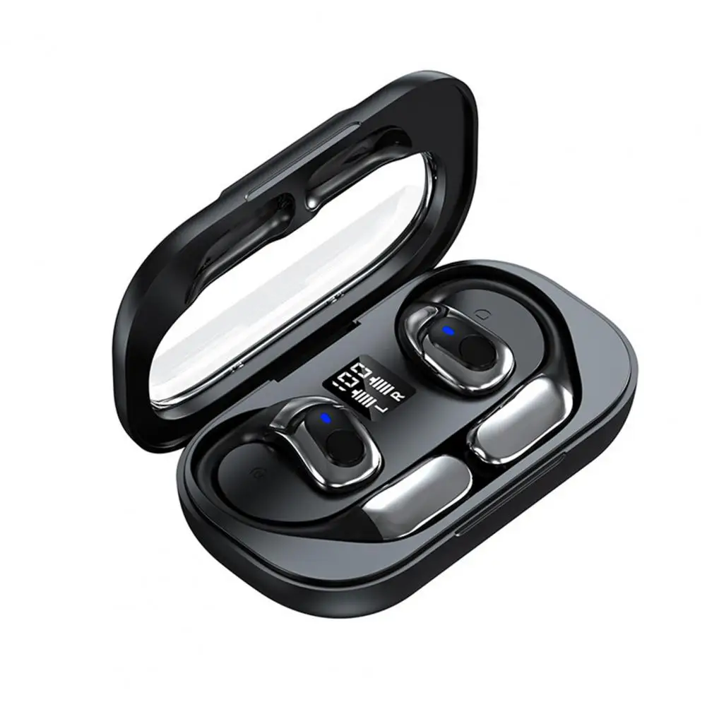 Bluetooth-compatible In-Ear Earphones Wireless Earbuds Noise Cancelling Low Latency Volume Control Ergonomic Sports Headsets