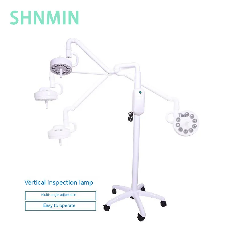 Cheap Standing LED Light  Mobile LED Dental Operating Lamp  Mobile LED Lamp