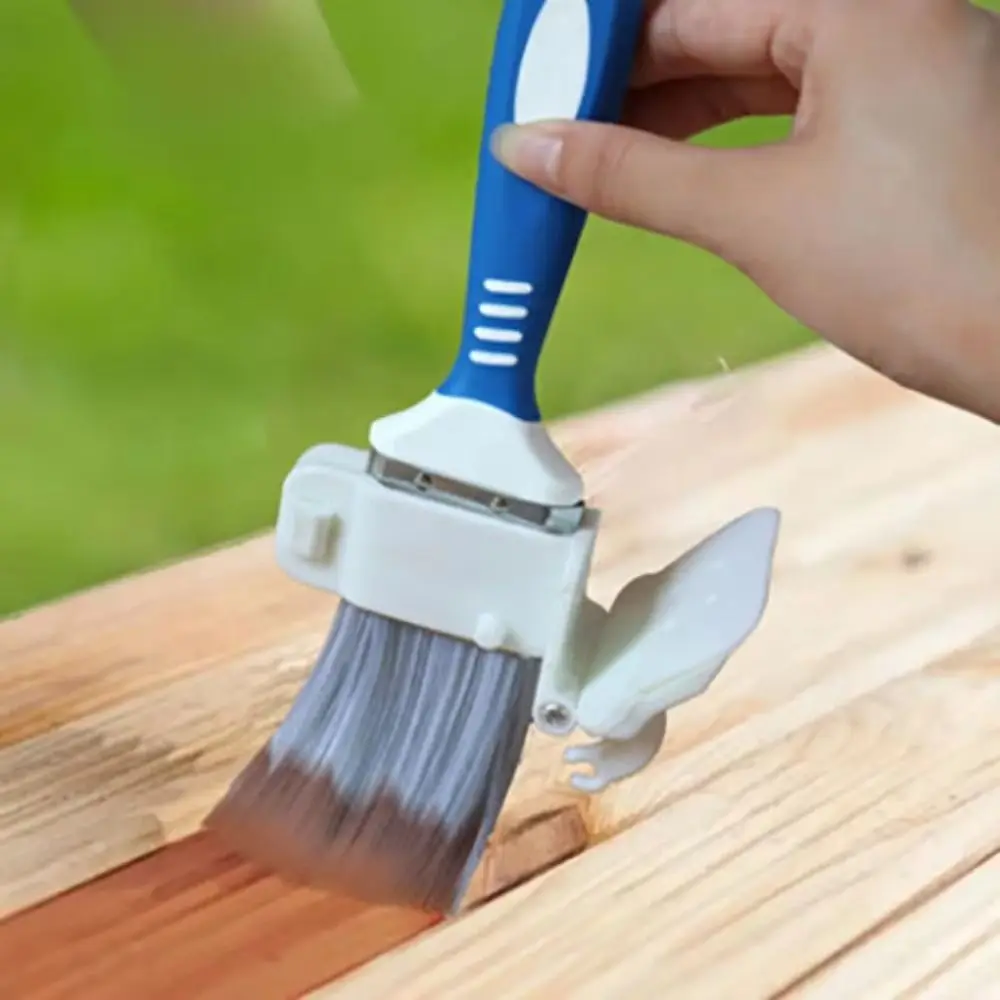 Handheld Edging Color Separation Paint Brush Lightweight Multifunctional Edge Painting Tool Profesional Latex Paint Brush