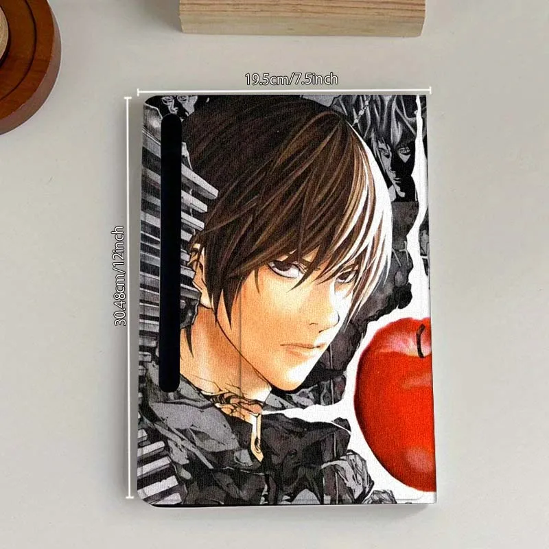 حافظة كمبيوتر لوحي D-Deaths N-Notes لهاتف سامسونج جالاكسي تاب S7 S8 S9 S10 FE Plus Lite 11 12.4 13.1 بوصة