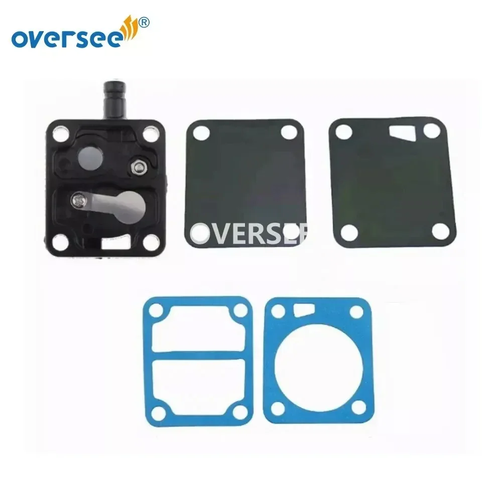 8537291 Fuel Pump Diaphragms Gaskets For Mercury 9.9HP 12HP 15HP 40HP 50HP Outboard 8537312