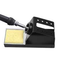 Welding Tools 936 Soldering Iron Stand Metal Electric Soldering Irons Station Rework Solder Bracket High Temperature Resistance